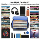 Big LP Hauler - Large Record Carry Bag thumbnail 4