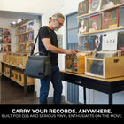 Big LP Hauler - Large Record Carry Bag thumbnail 3