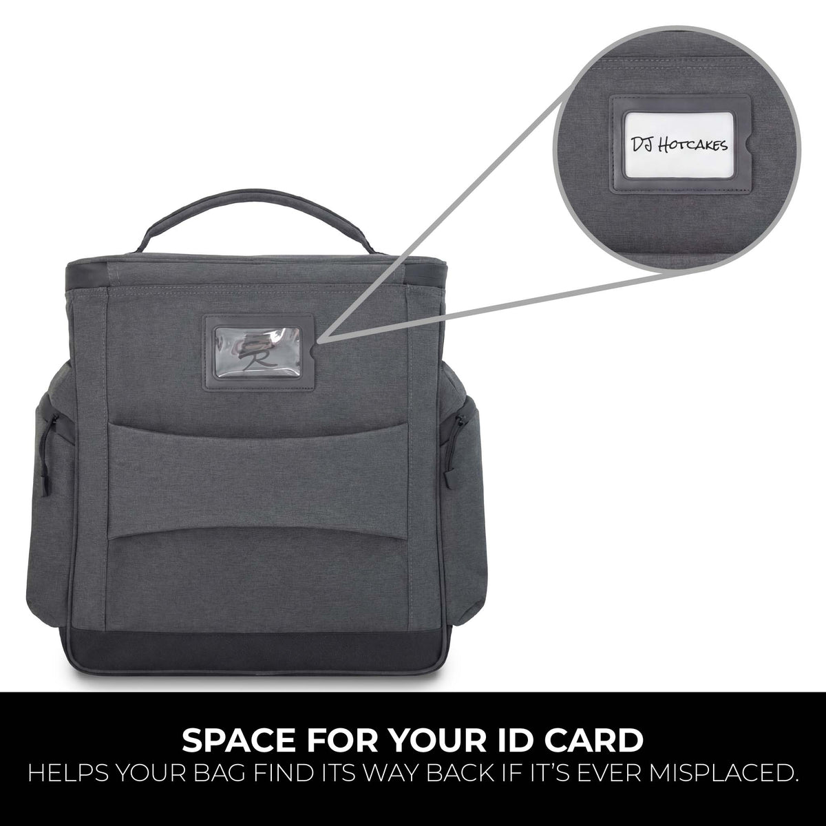 Big LP Hauler - Large Record Carry Bag