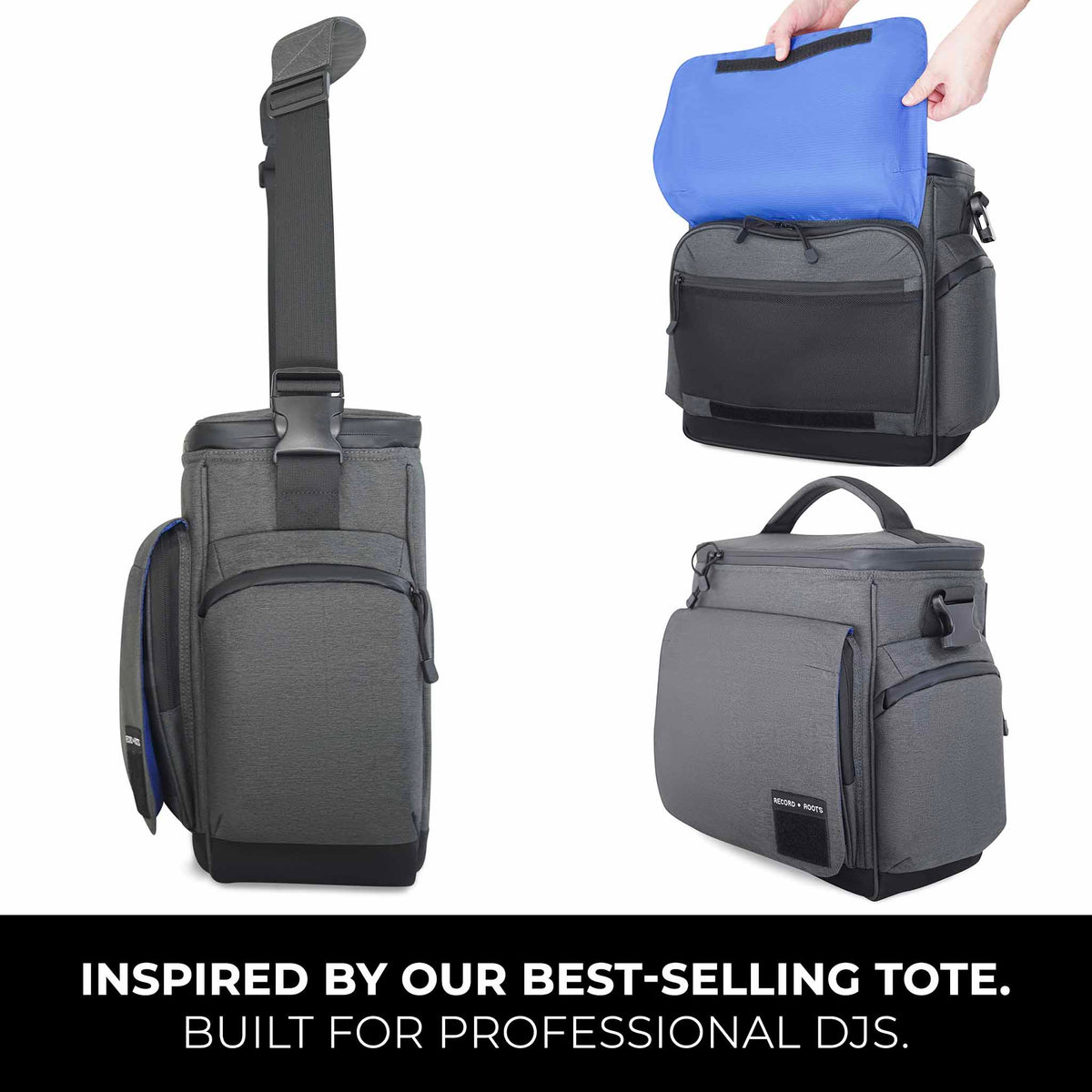 Big LP Hauler - Large Record Carry Bag