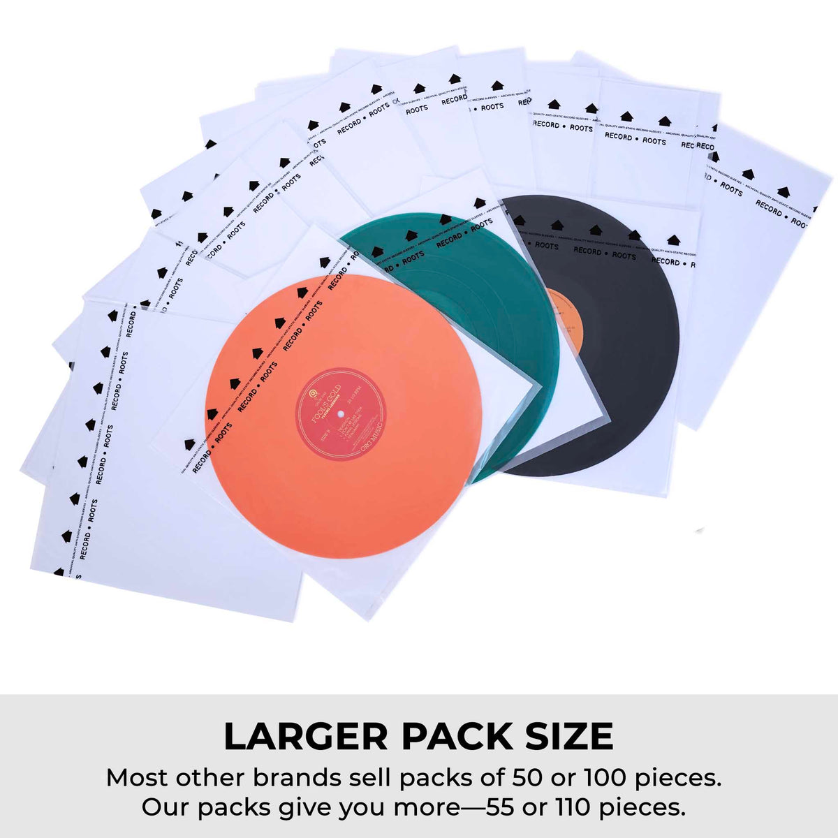 Premium Vinyl Record Inner Sleeves