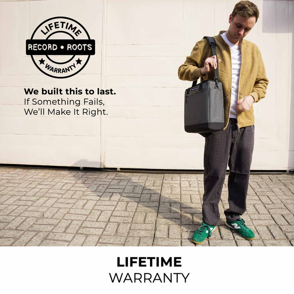 The Ultimate Vinyl Record Carry Bag V2.0