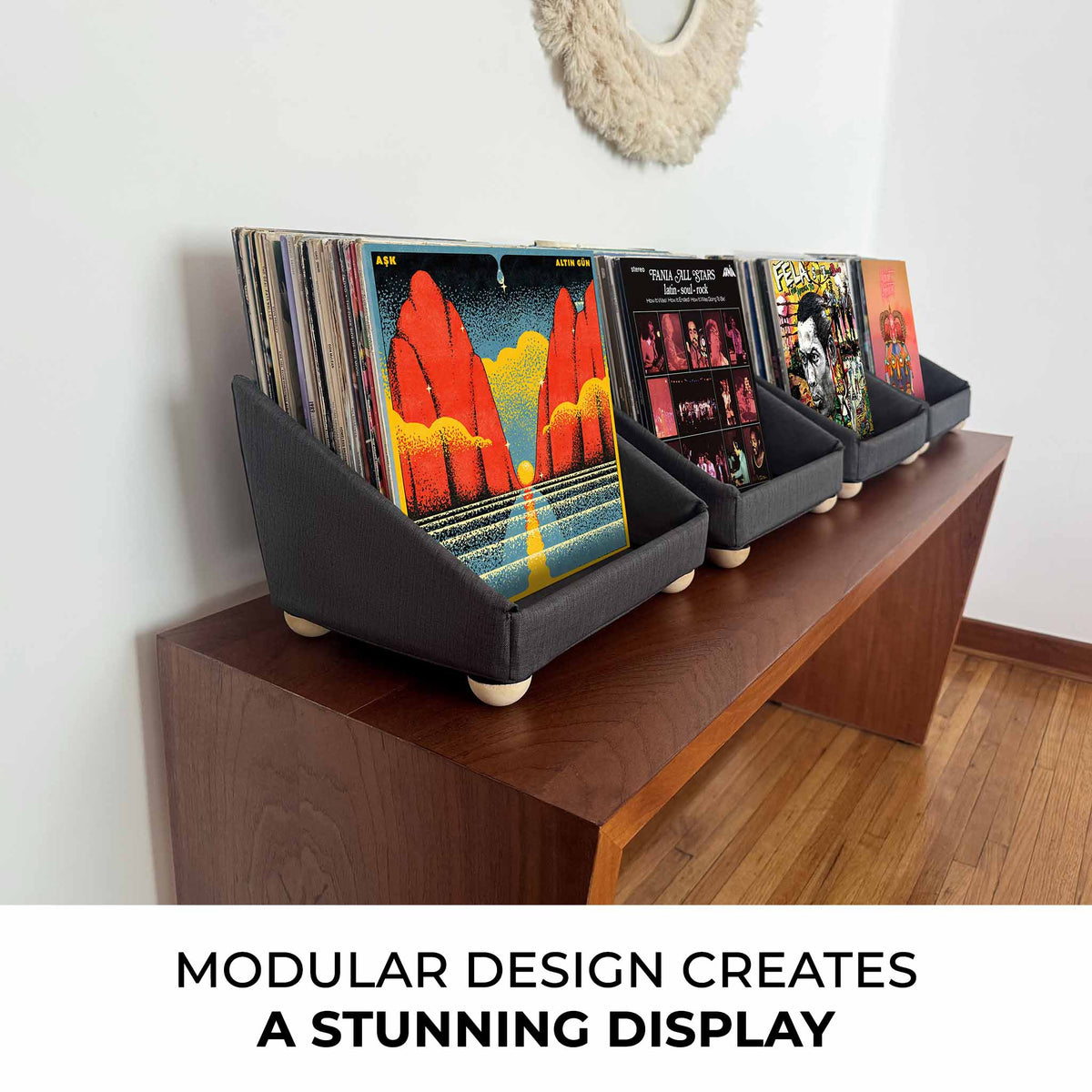 Record Roots Tabletop Storage System