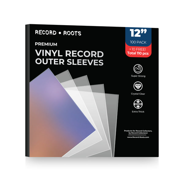 Premium Vinyl Record Outer Sleeves