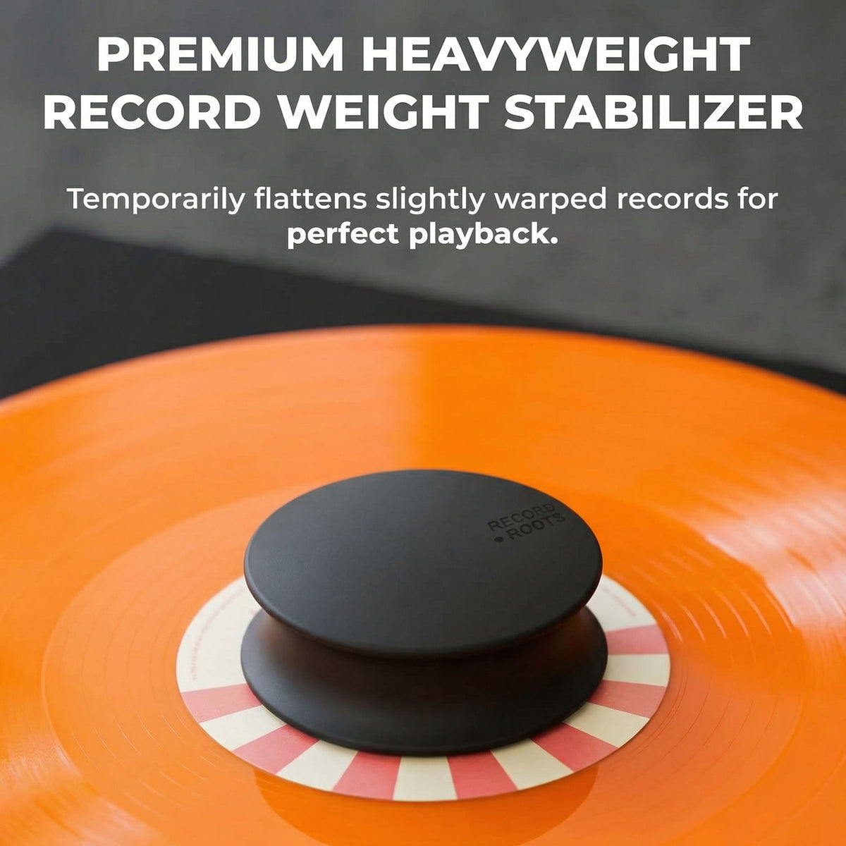 Vinyl Record Weight Stabilizer – 750g