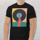 Record Face T-shirt thumbnail 1