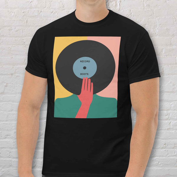 Record Face T-shirt