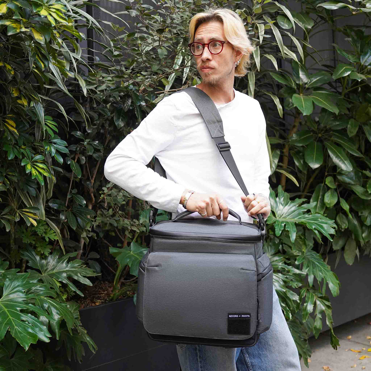 Big LP Hauler - Large Record Carry Bag