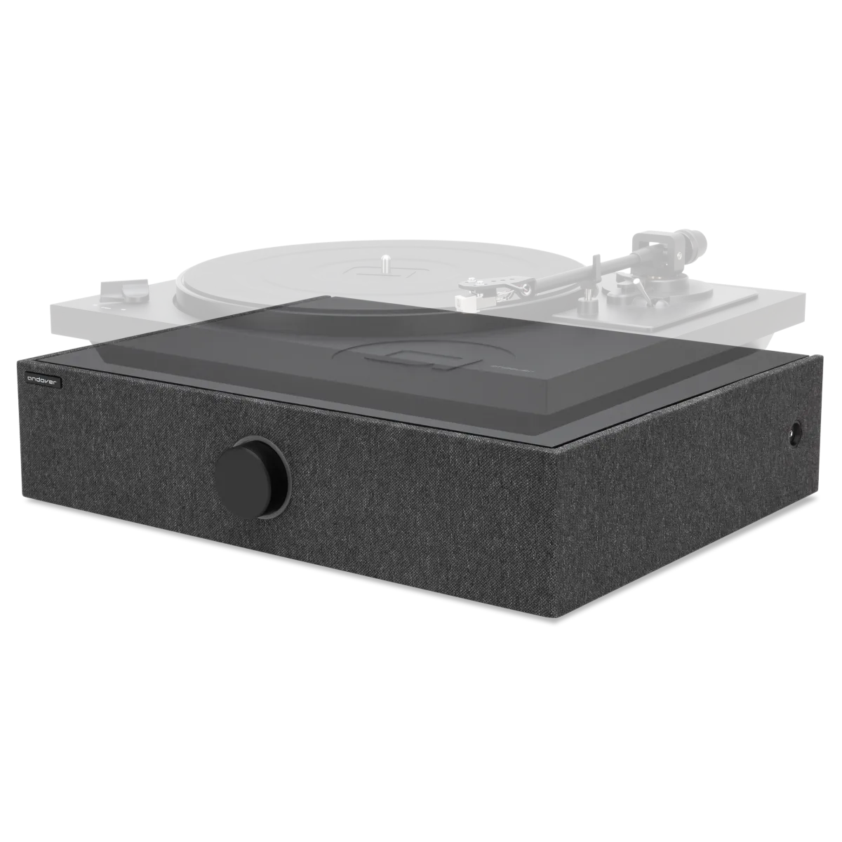 Andover Audio SpinBase MAX 2 Premium Powered Turntable Speaker