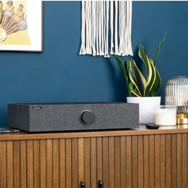 Andover Audio SpinBase MAX 2 Premium Powered Turntable Speaker