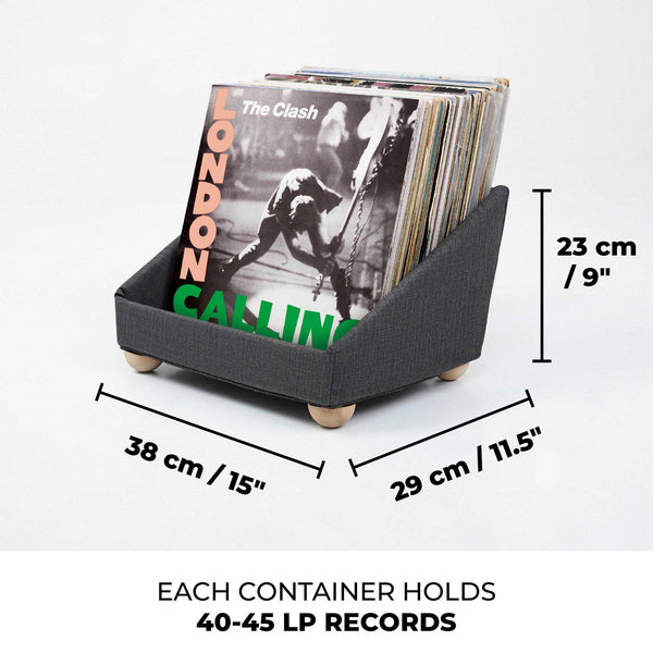 Record Roots Tabletop Storage System