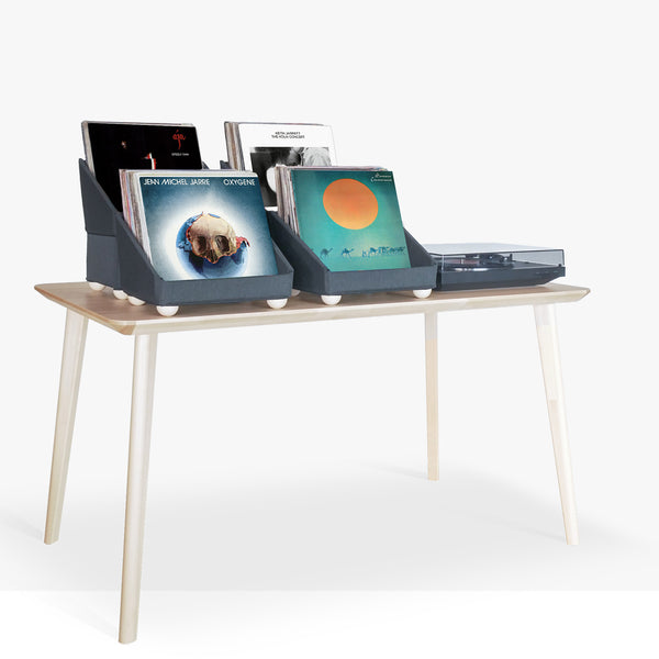 Record Roots Tabletop Storage System