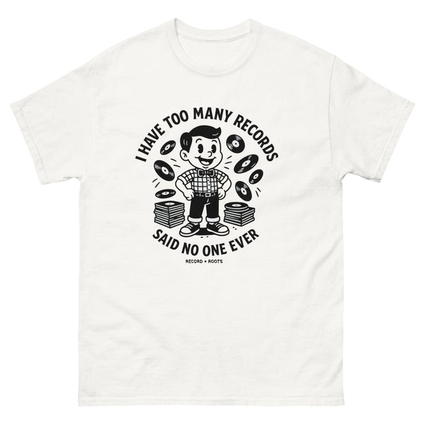 Too Many Records T-Shirt