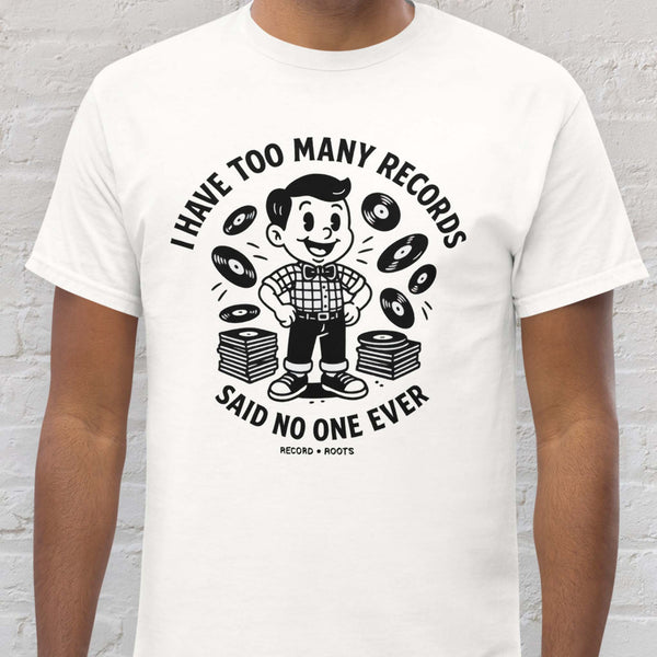 Too Many Records T-Shirt