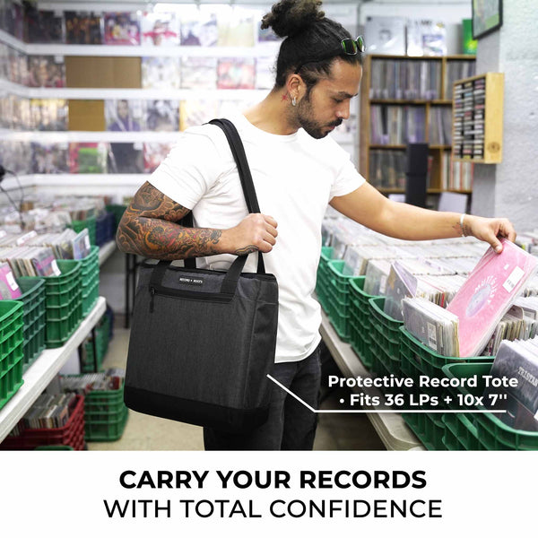 The Ultimate Vinyl Record Carry Bag V2.0