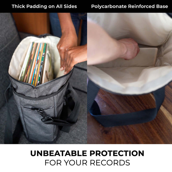 The Ultimate Vinyl Record Carry Bag V2.0