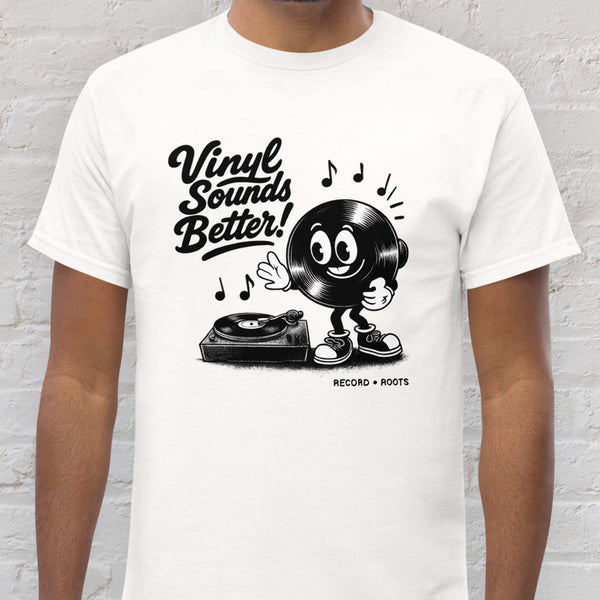 Vinyl Sounds Better T-Shirt