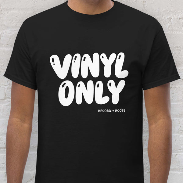 'VINYL ONLY' T-Shirt
