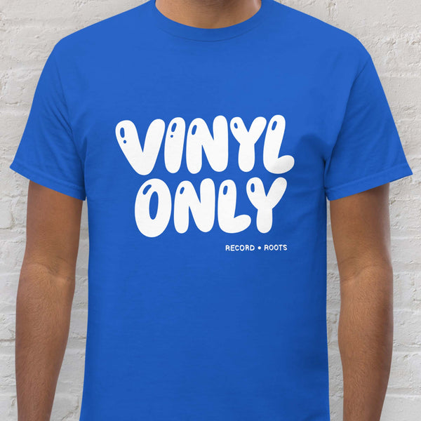 'VINYL ONLY' T-Shirt