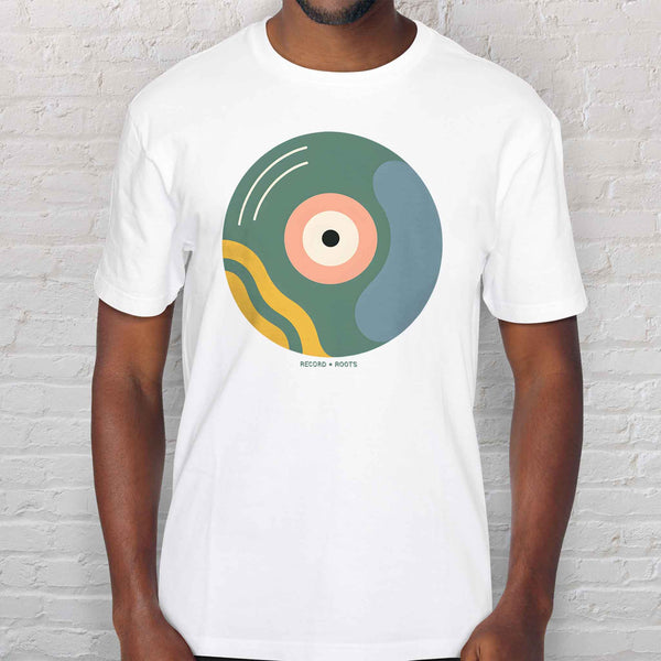 Disc Abstract T-Shirt