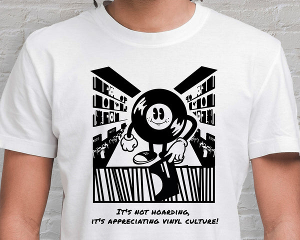 Appreciating Vinyl Culture T-Shirt