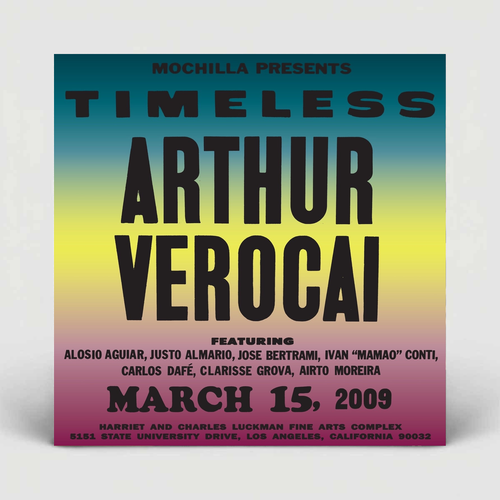 Arthur Verocai - Timeless vinyl record cover