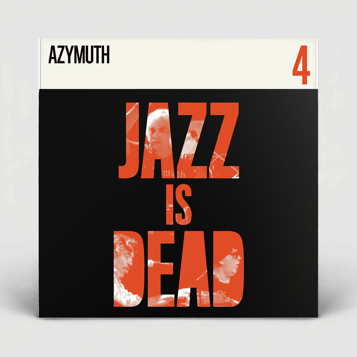 Azymuth - Azymuth JID004 vinyl record sleeve