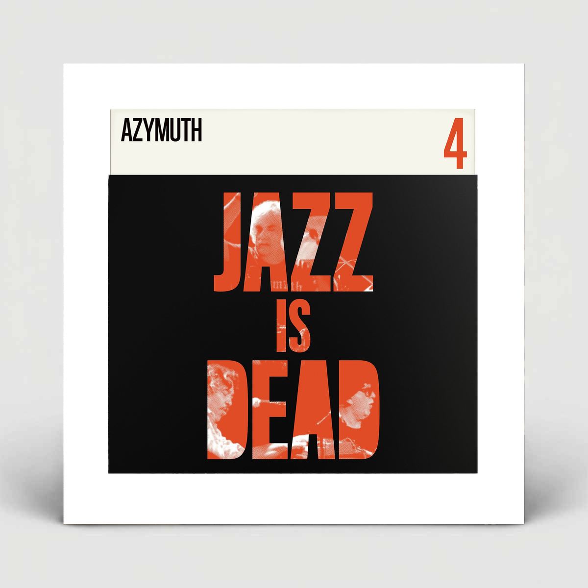 Azymuth - Azymuth JID004 vinyl record cover