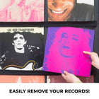 12" Vinyl Record Display Frame - LP Wall Storage thumbnail 3