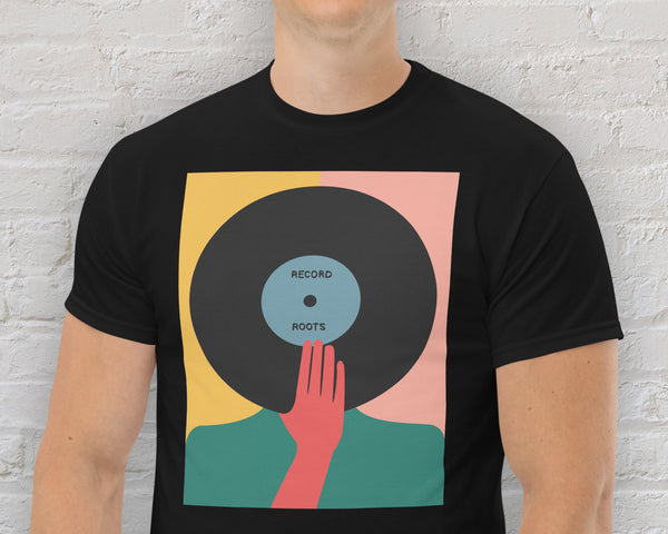 Record Face T-shirt