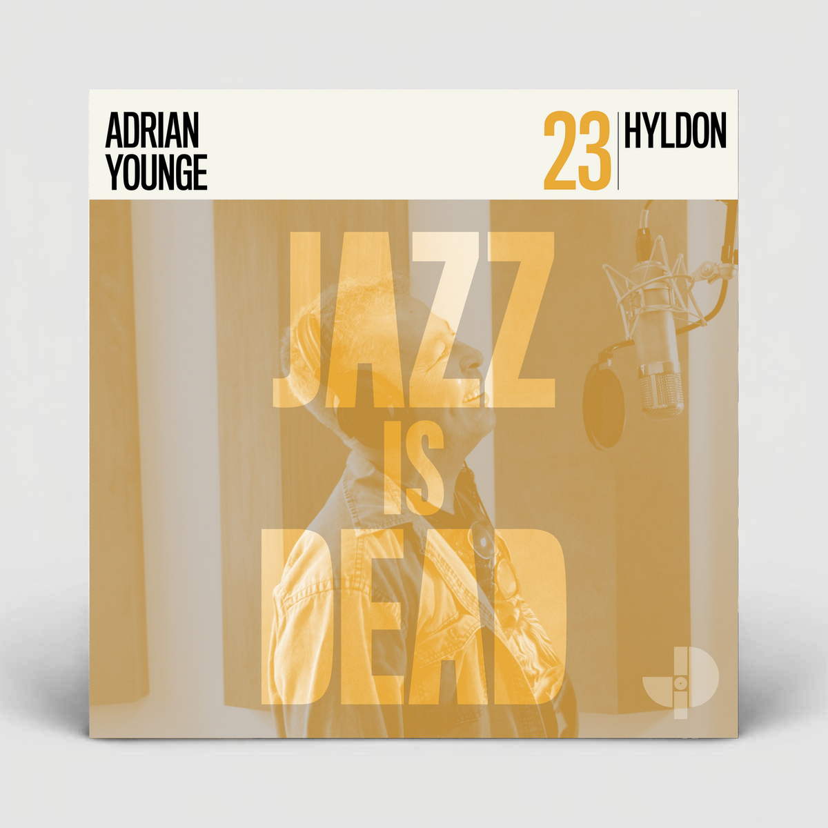 Hyldon - Hyldon JID023 yellow vinyl record cover