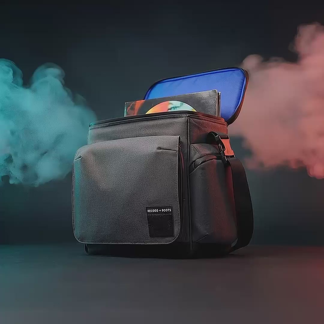 Big LP Hauler - Large Record Carry Bag
