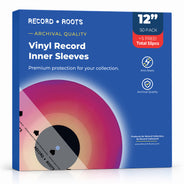 Premium Vinyl Record Inner Sleeves