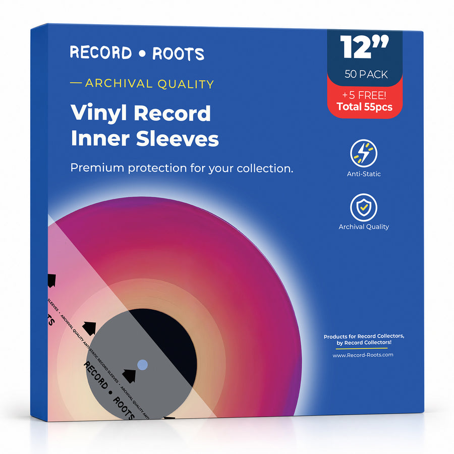 Premium Vinyl Record Inner Sleeves
