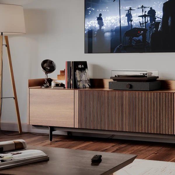 Andover Audio SpinBase 2 Powered Turntable Speaker