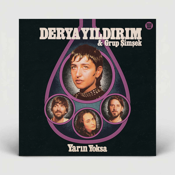Derya Yıldırım & Grup Şimşek - Yarın Yoksa vinyl record sleeve