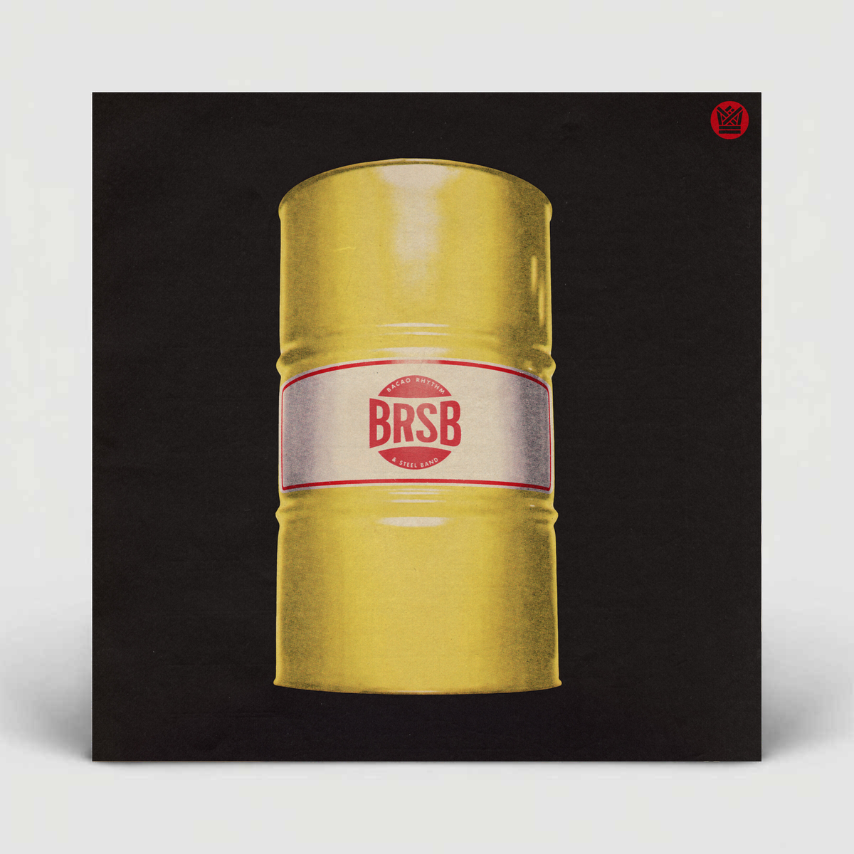 Bacao Rhythm & Steel Band - BRSB vinyl record cover