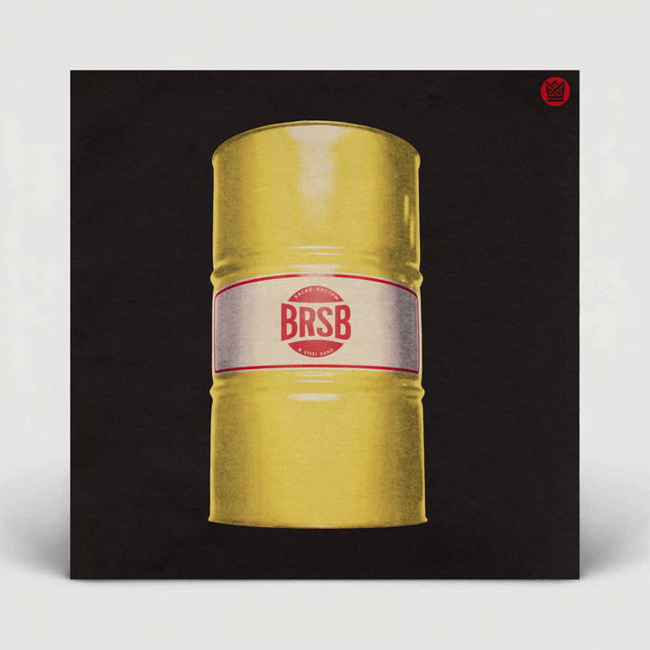 Bacao Rhythm & Steel Band - BRSB vinyl record cover