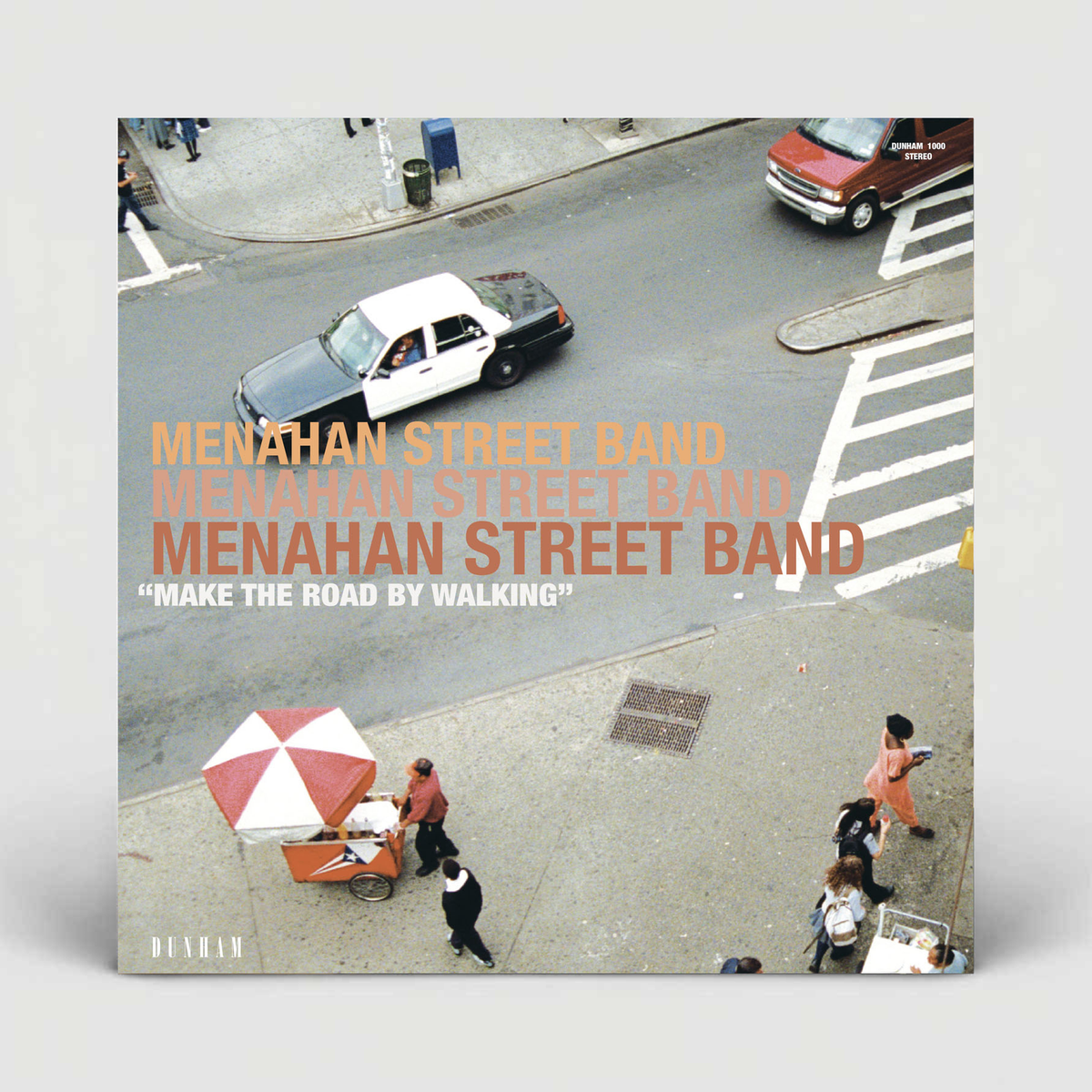 Menahan Street Band - Make the Road by Walking vinyl record cover