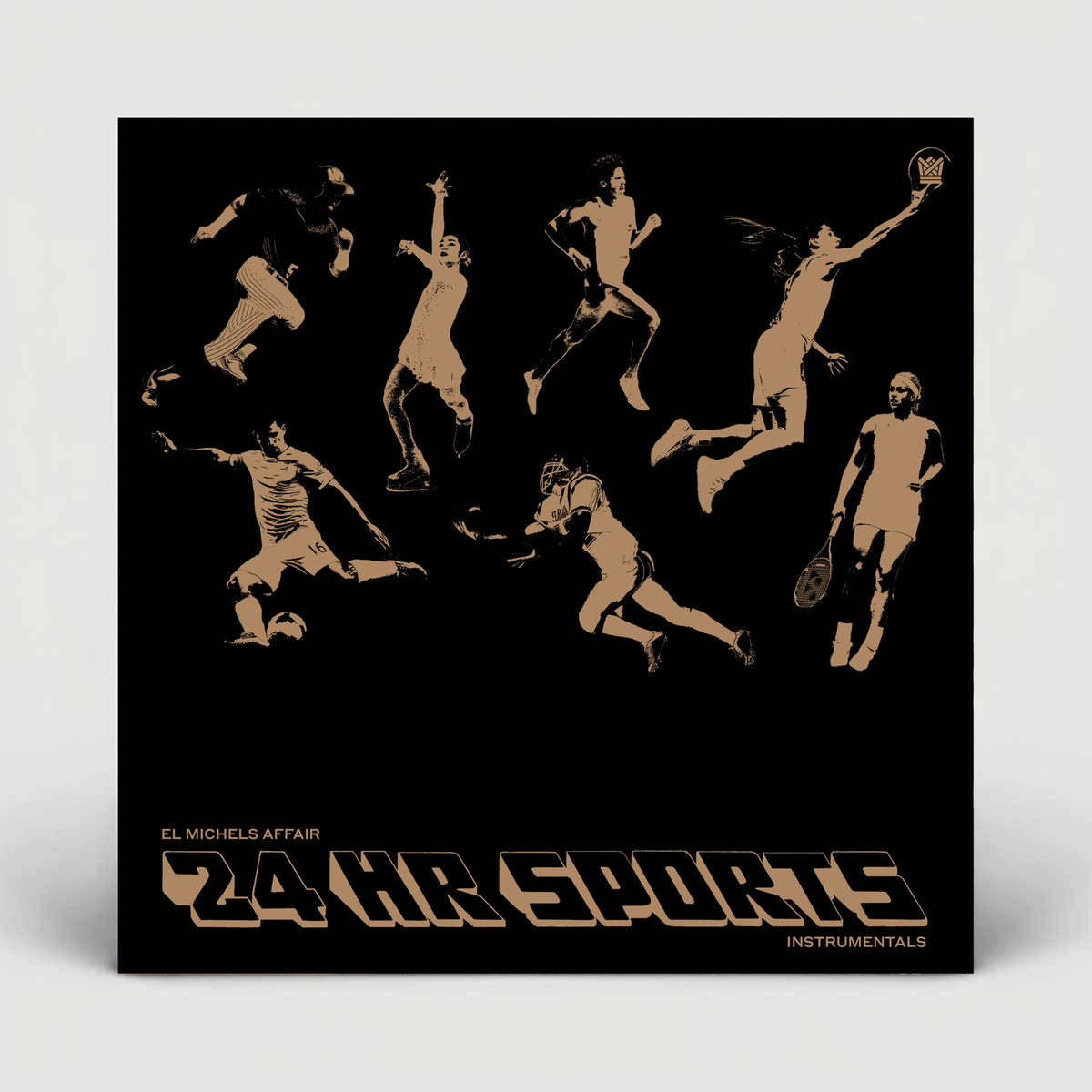 El Michels Affair - 24 Hr Sports (Instrumentals) vinyl record cover