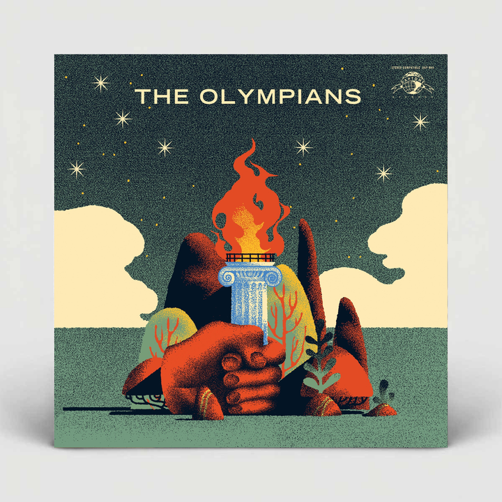 The Olympians - The Olympians vinyl record cover