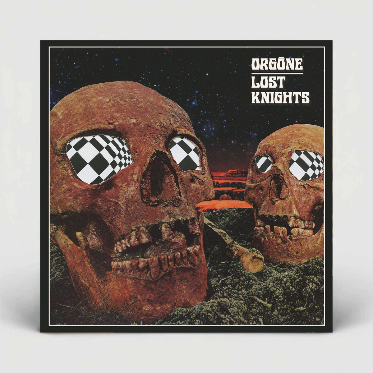 Orgone - Lost Knights vinyl record cover