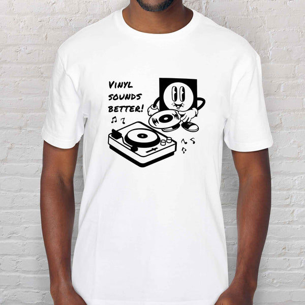 Vinyl Sounds Better T-Shirt