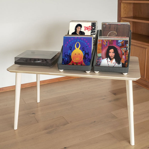 Record Roots Tabletop Storage System