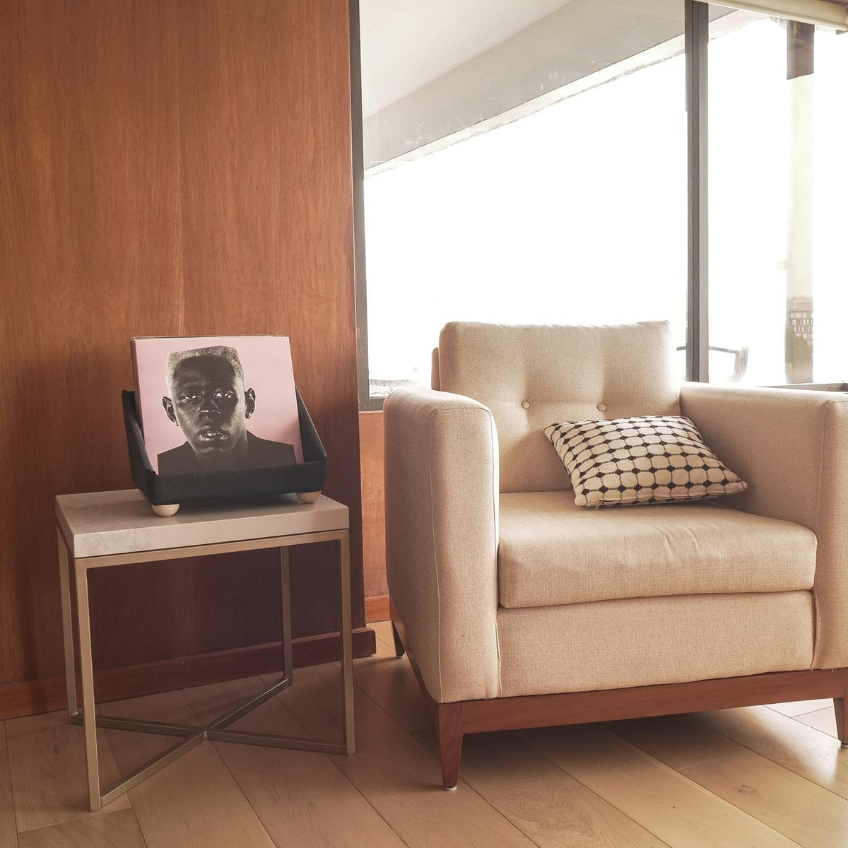 Record Roots Tabletop Storage System