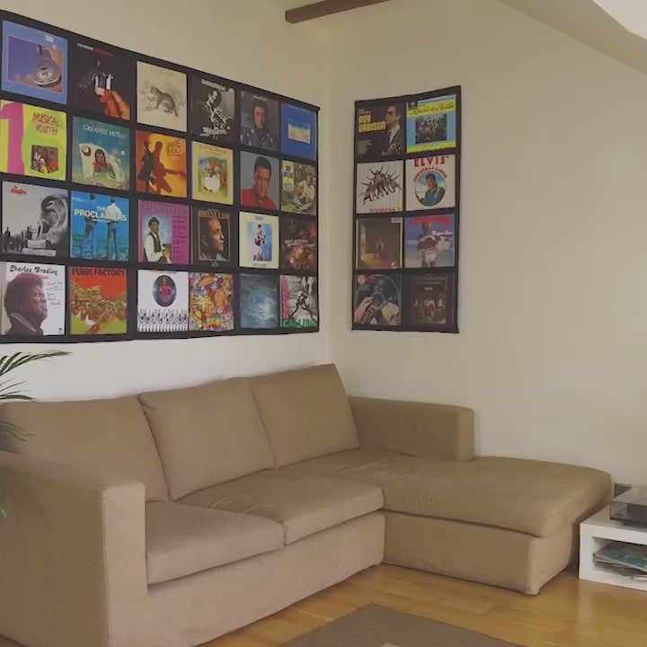 Vinyl Records Wall Display Frames. Displays your albums on the walls – Rock  on Wall USA