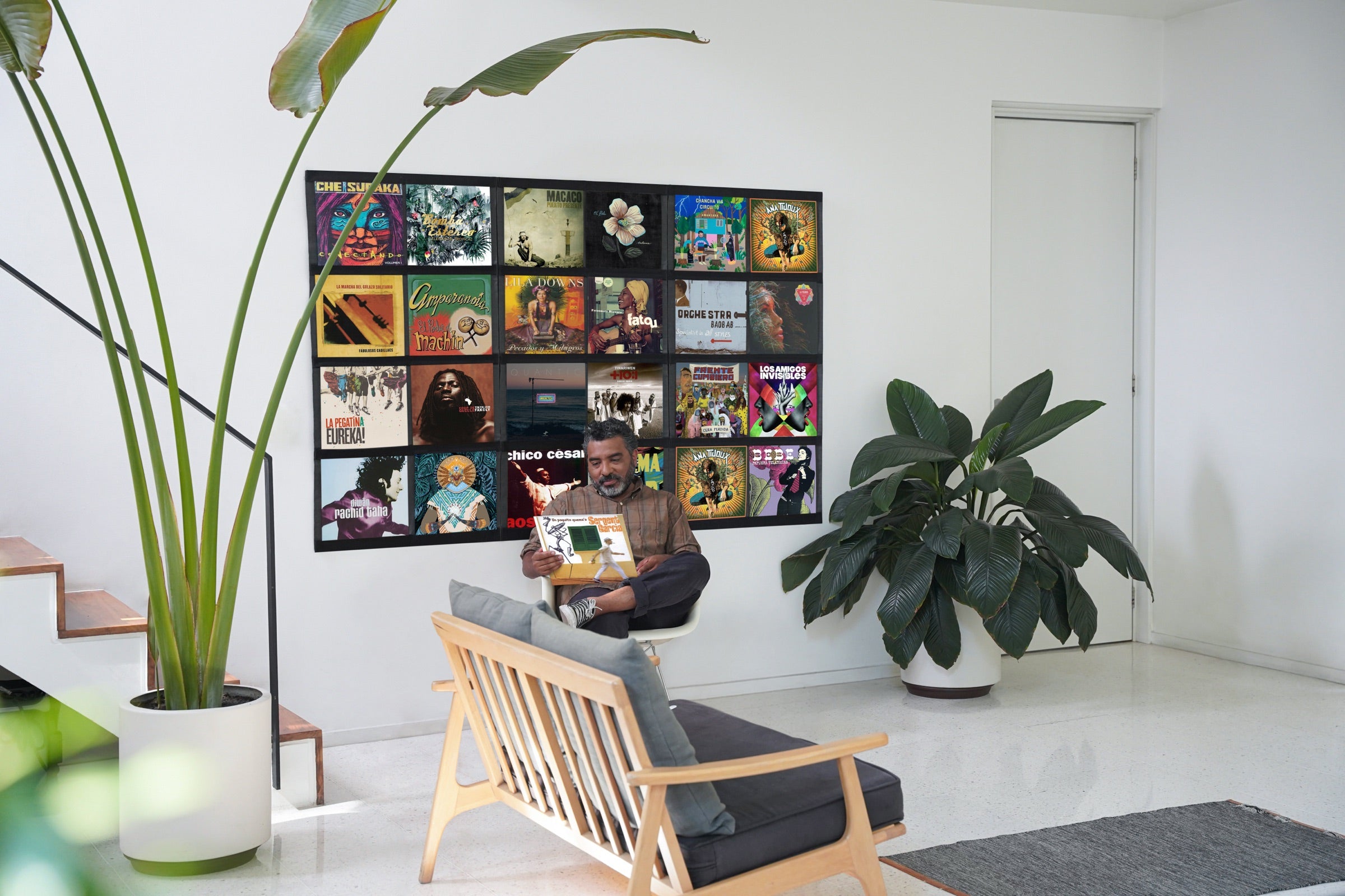 Turn your records into art