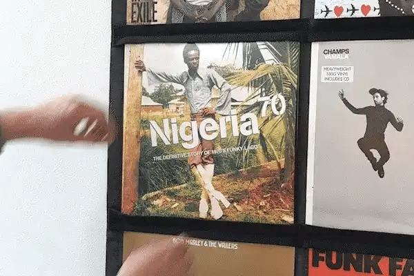 From Wall To Turntable In Seconds