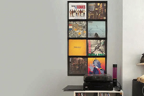 Modular Design - Display 8 Records or 80